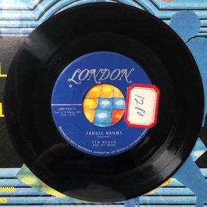 Ted Heath Madagascar/Jungle Drums Vinyl 45 Record
